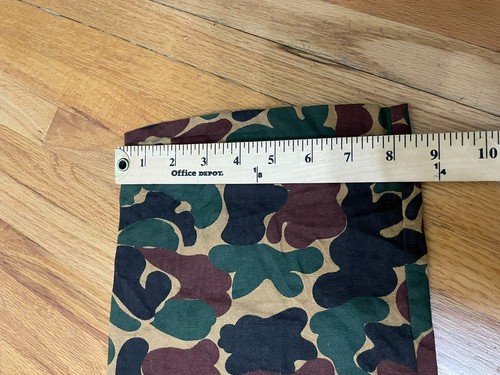 Game Winner Chino Pant Men's M Brown Camouflage Hunting Straight Leg Cotton - Picture 5 of 9