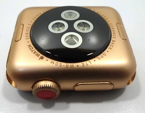 APPLE Watch Series 3 GPS LTE - 38MM Aluminum Case A1860 - Rose Gold - Zdjęcie 4 z 5