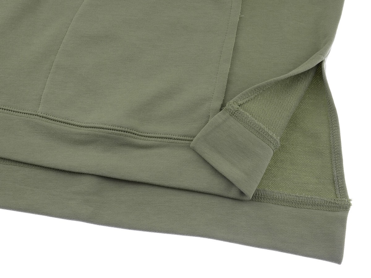 Loose Fit Longline Hoodie in Teal- Plus Size - ShopperBoard