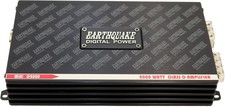 Earthquake Sound Mini D2000 (gen 2) Mono Class D Car Amplifier, 2000 Watts Pe...