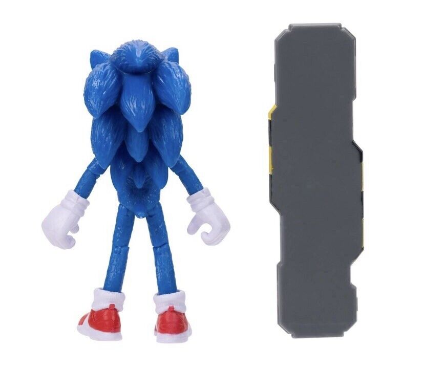 2022 JAKKS Pacific- Sonic the Hedgehog 2 (Movie) - SUPER SONIC (w Chao –  Trends Elite