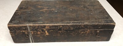 Frank Mossberg Socket Set With Ratchet And oak Wood Box Vintage | eBay