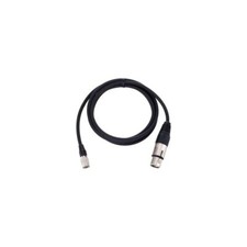 Audio-Technica XLRcH 2.5' Microphone Input Cable with 3-Pin XLRF to 4-Pin