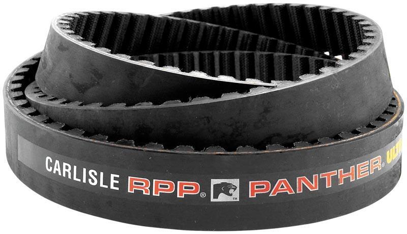 Panther Drive Belts Rear Drive Belt 1 1/2in - 132T 62-0938