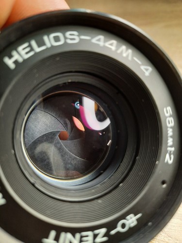 HELIOS-44-4 58mm1:2 ZENIT M52×0,75 USSR Portrait Lens - Picture 3 of 14