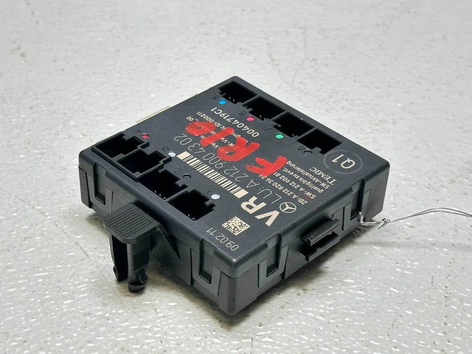 MERCEDES GLK250 350 X204 2009-2015 MÓDULO DE CONTROL PUERTA PASAJERO DELANTERO DERECHO OEM Foto 4 de 4