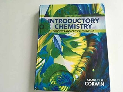 Introductory Chemistry: Concepts and - Hardcover, by Corwin Charles - Very Good