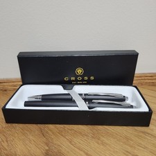 Cross Rollerball & Ballpoint Pen Set Black & ...