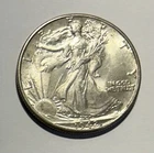 1942 Silver Walking Liberty Half Dollar L124