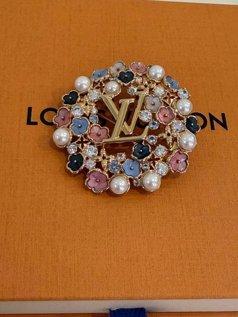 Louis Vuitton Fashion Brooches for sale | eBay