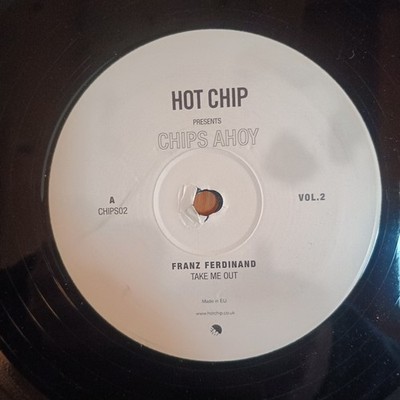 Hot Chip    Chips Ahoy Vol.2 12'' UK-2008 1st PRESS VG++