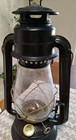 Dietz #20 Junior Black Oil Burning Lantern. Vintage  — photo 6