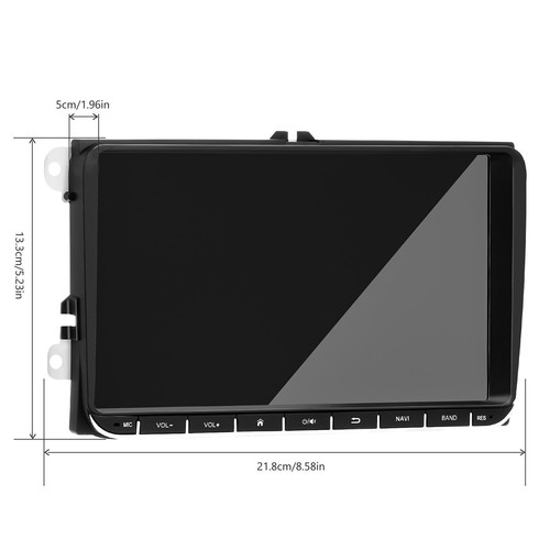 Carplay Radio Fits For VW Volkswagen Jetta Passat 9" US A Free US stock USA - Picture 14 of 16