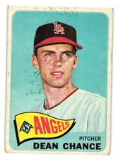 1965 Topps - #140 Dean Chance