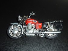 VINTAGE 1:15 POLISTIL MOTO GUZZI 750 V-MOTOR SATTELTASCHEN
