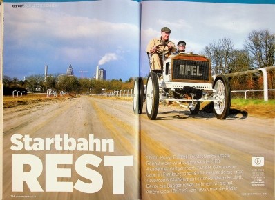 Oldtimer Markt 05/2018 Opel Motorwagen 10/12 PS in einer seltenen Vorstellung au