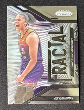 2025 Prizm WNBA Basketball Alyssa Thomas #9 Fractal Phoenix Mercury