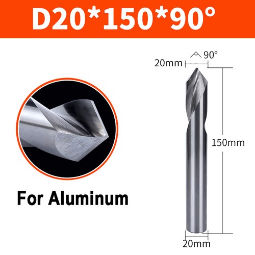 90 Degree Solid Carbide Chamfer Countersink Drill Bit Center Spotting, For Matel - Picture 58 of 68