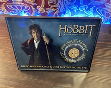 Hobbit original Prop Screen Used Requisite Knopf TOP