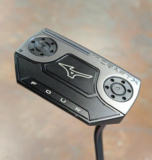 2025 Mizuno M.Craft X Four Double Bend Putter 34" HC VG