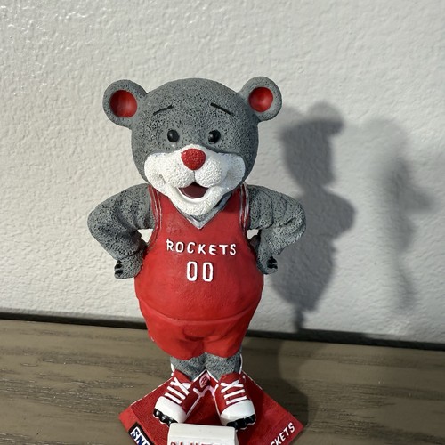 Frizione Houston Rockets 2003-2004 The Mascot Snickers Bobblehead 79419 - Foto 4 di 8