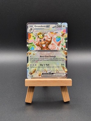 Greedent ex 179/197 SV03: Obsidian Flames Holo