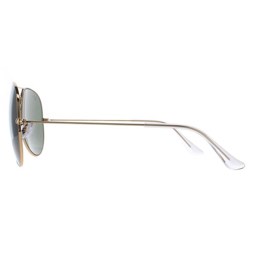 Ray-Ban Sonnenbrille Aviator 3025 001 Gold Grün Groß 62mm - Bild 3 von 10