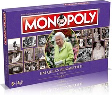 HM Queen Elizabeth II Monopoly Brettspiel