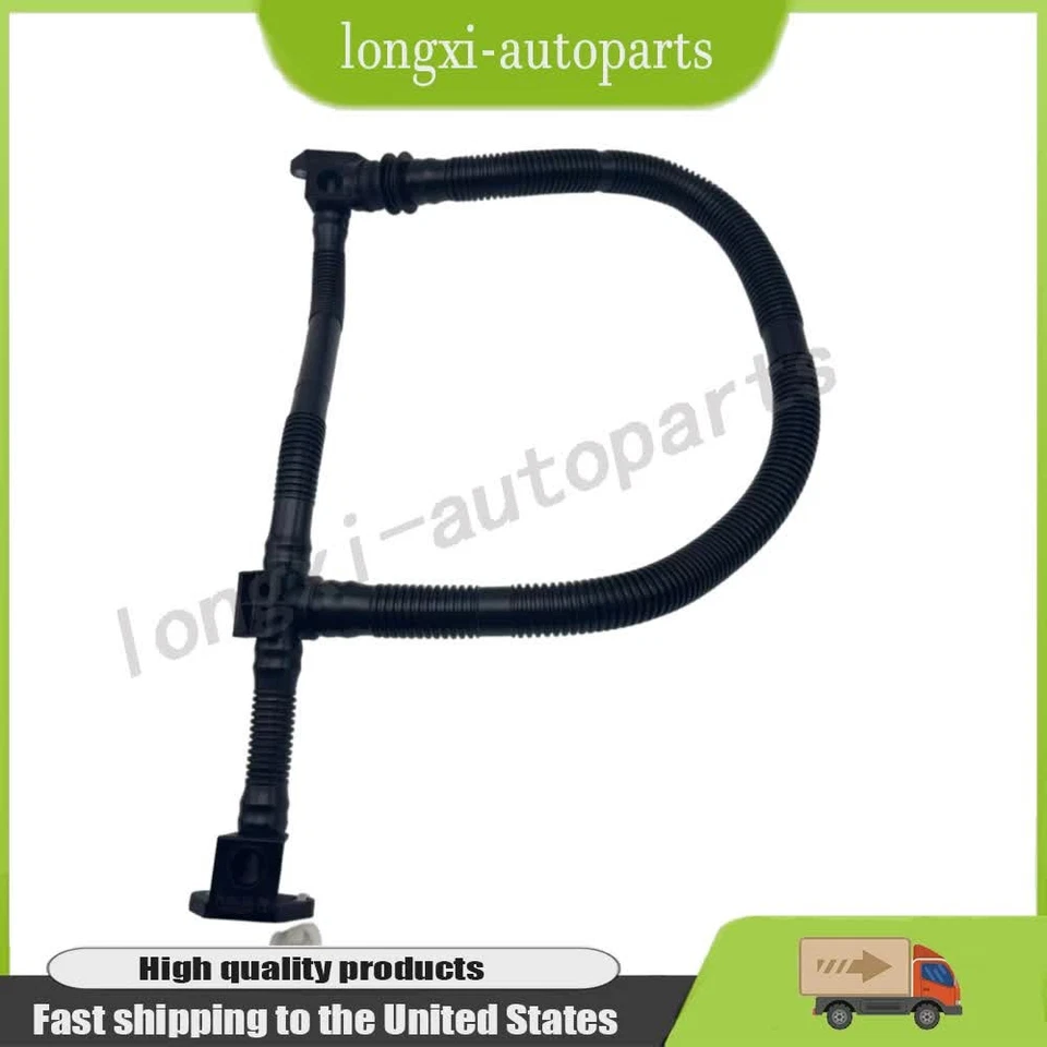 06E131143AJ Secondary Air Injection Pump Hose For 2012-17 Audi A4-A7 Q5 Q7 S4-S6 - Image 4 of 4