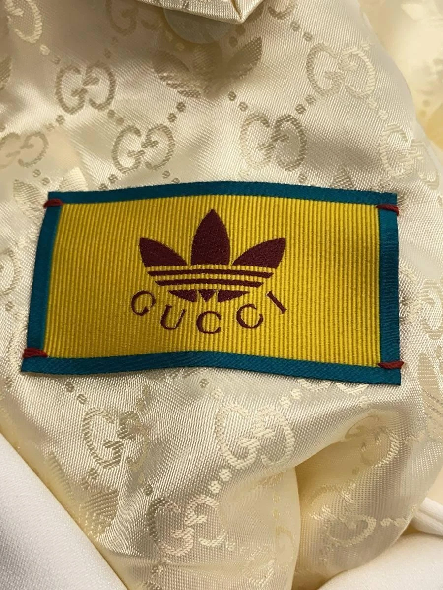 GUCCI Giacca donna sartoriale bianca poliestere taglia 38 vestibilità classica #EF AAA