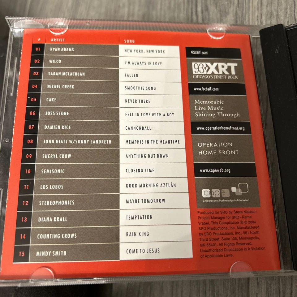 Live from the Archives, Vol. 7 by Various Artists: Used (jc) Foto 4 de 4