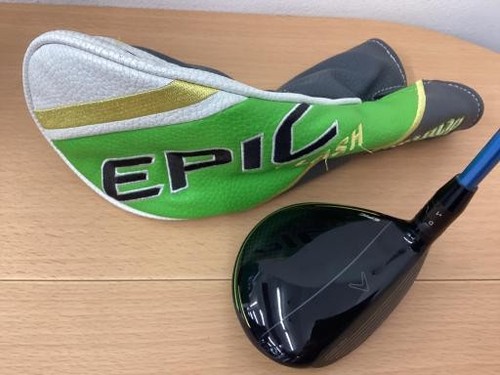 Callaway EPIC FLASH SUBZERO 5W Fairway wood Speeder EVOLUTION V FW 60 Stiff #Jn - Picture 6 of 6
