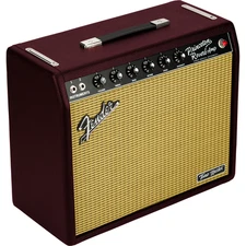 Fender FSR Tone Master Princeton 12-Watt Combo Amp, 120V - Wine