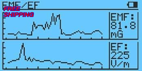 Smart RF Detector with Sensors for 5G Power Lines Microwaves and Safety Alerts - Picture 7 of 12
