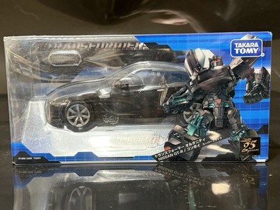 Takara Transformers Alternity A-01 Convoy Super Black Nemesis Prime Nissan GT-R