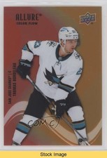 2022-23 Upper Deck Allure Color Flow Red Orange Thomas Bordeleau #SF-49 READ t4m