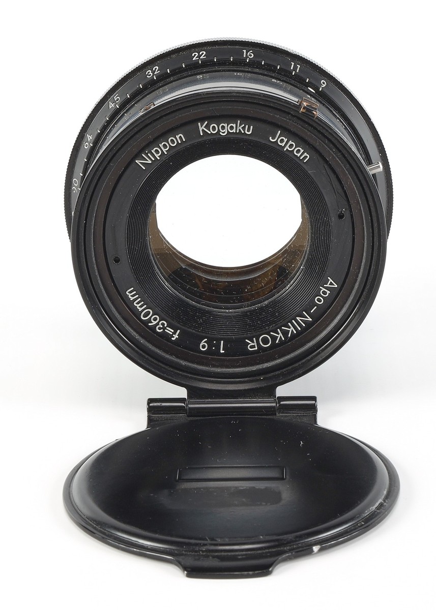 Nikon 360mm f/9 Apo-Nikkor (70MT) Barrel/Process Lens (Requires