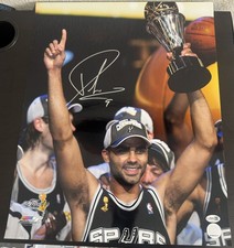 Tony Parker Cards, Rookie Cards and Autographed Memorabilia Guide 74