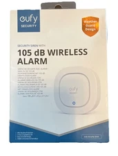 eufy Security Siren 105dB Wireless Alarm IP65 Remote Alert forHomeBase S380/S280