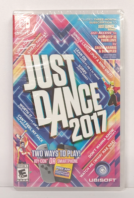Buy Just Dance 2017 (Nintendo Switch, 2017) online | eBay