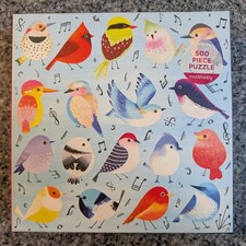 Mudpuppy SONGBIRDS 500 piece puzzle COMPLETE
