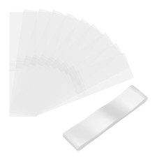100Pcs Clear Perforated Shrink Band 135x35mm Fits Cap Diameter 82-85mm