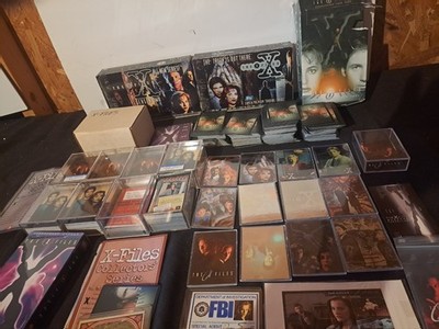 X-FILES Bundle Cards FBI ID Sealed Movie And More Collectibles
