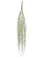 Artplants Kunst Tillandsia Usneoides Shilan, Steckstab, HellgrüN, 90 Cm