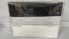 New Calvin Klein Modern Body Gene Full Queen Duvet Cover Standard Pillowcases