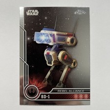 2023 Topps Chrome Star Wars BD-1 26 Rebel Alliance Jedi Fallen Order