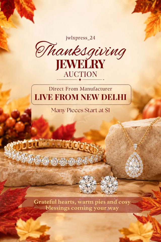 💎LIVE Diamonds & Gemstones Jewelry Auction! Many Starts at $ 1 💎
