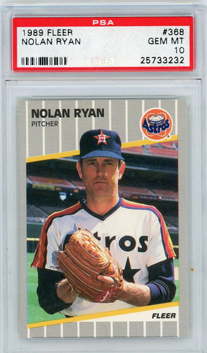 1989 Nolan Ryan #368