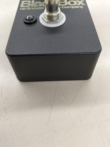 SNOUSE Black Box Overdrive Effect Pedal Rare Japan Edition USED - Picture 12 of 24
