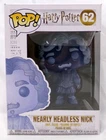 Funko Pop! 62 Nearly Headless Nick Harry Potter Movies Vinyl Figure 2018